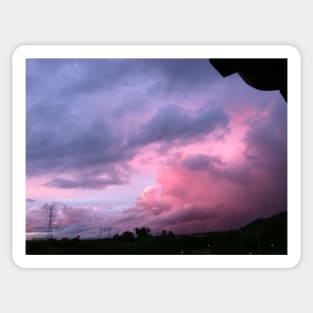 Gorgeous clouds Sticker